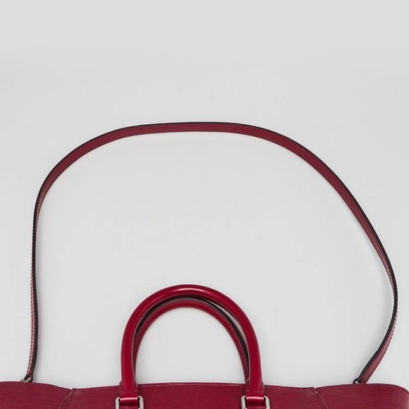 Louis Vuitton Fuchsia Epi Leather Phenix PM Bag - Picture 6 of 10